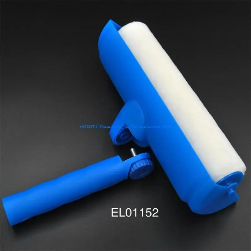 367D Plastic Roller Cover with Splash Guard Lightweight For Indoor Outdoor Painting