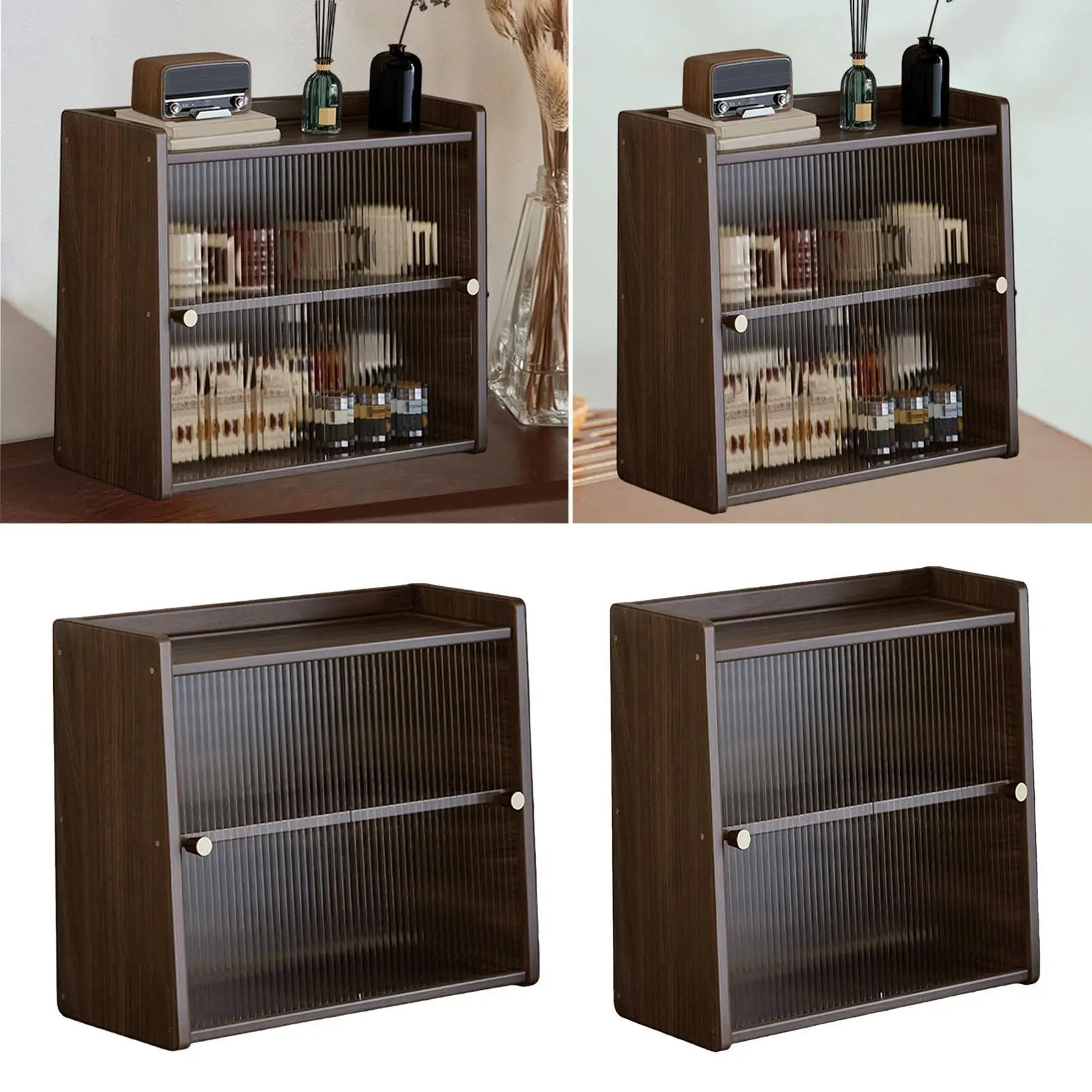 Portable Desk Organizer Storage Cabinet Desktop Organizer Box