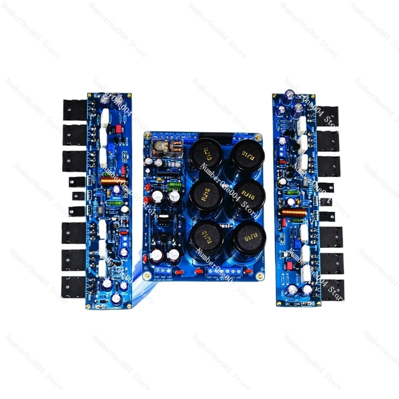 L10HiFi Audiophile Power Amplifier Board, Class A and B 300W Pure Rear-level Household Car Function Power Board Finished Board