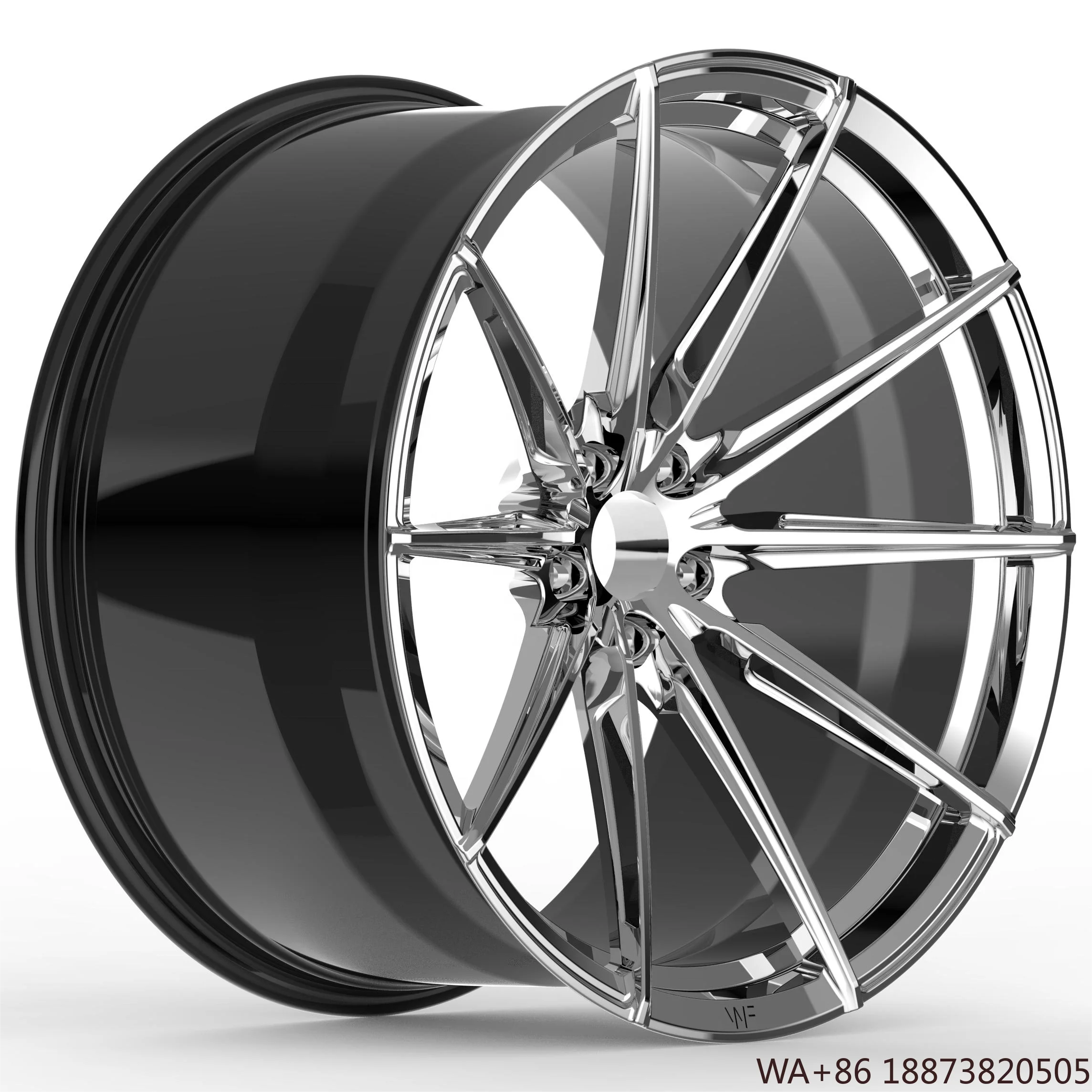 

Hawes Forged 18-21 Inch Concave Alloy Racing Car Wheels M3 M4 M5 GT63 RS 5X112 5X120 Chrome Rim New Gold
