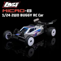 LOSI LOS00007 Micro-B 2WD RTR 1/24 RC Electric Remote Control Model Car Buggy Adult Children's Toys
