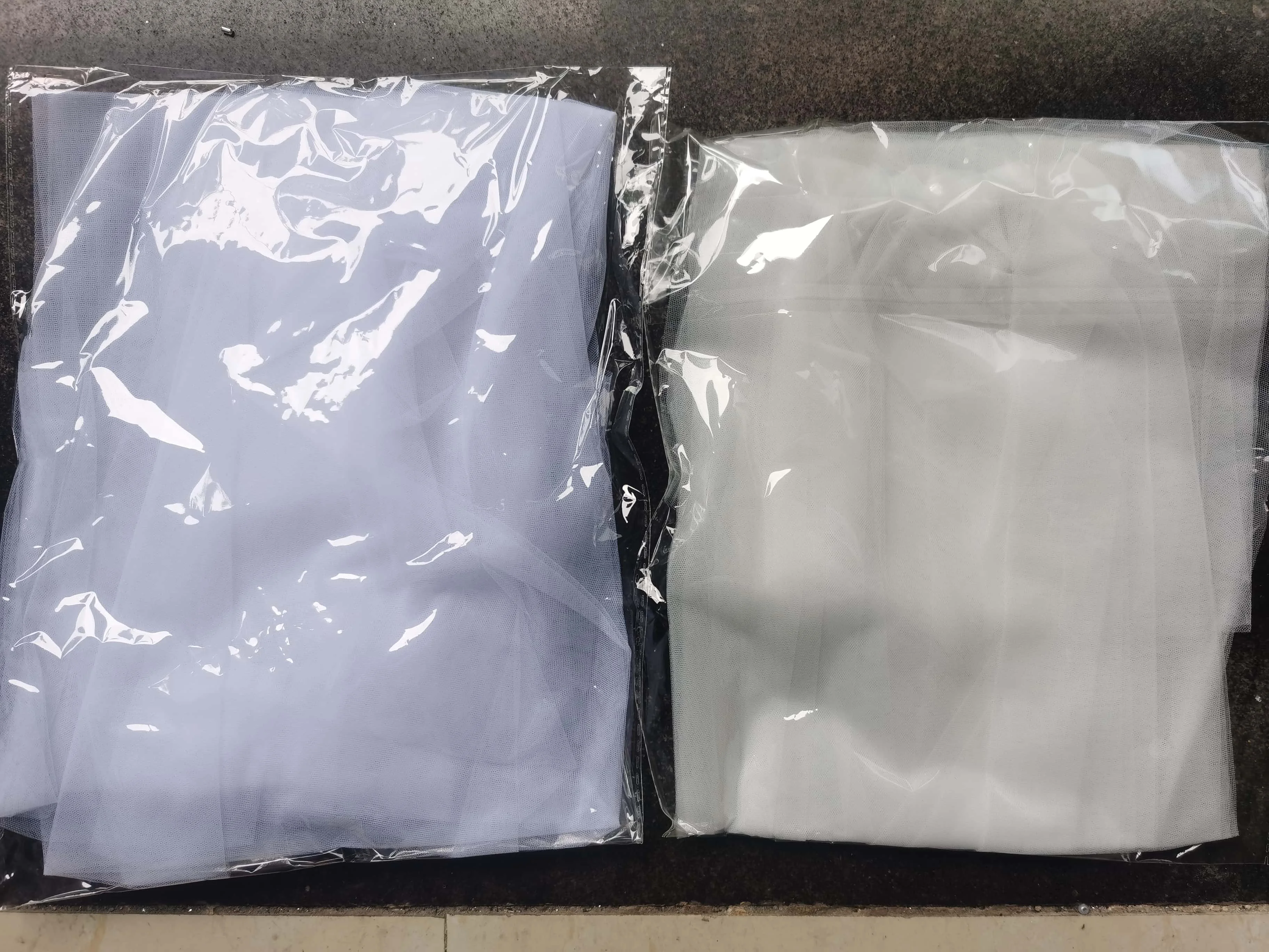 Hot Sale Wedding Veil Simple Tulle Two Layers Bridal Bride Accessories 75cm Short Women Veils with Comb