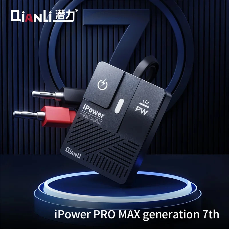 QIANLI IPower Pro Max Supply Test Cable DC Power Control Test Cable for IP 6G-13 14 Pro Max Battery Data Simulation Testing Tool