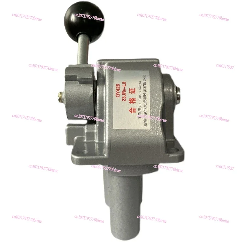 23JR6 two-position three 34JR6 three-position four-way manual reversing valve Rexroth type air guide  with lock aluminum alloy