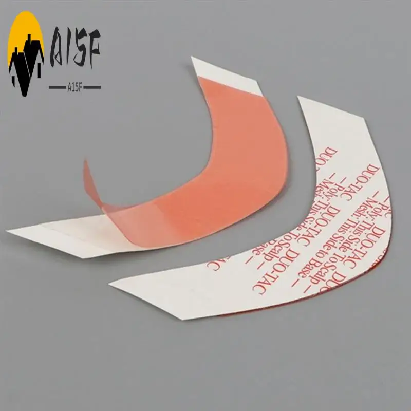 

A15F-72Pcs/Lot Duo Tac Wig Double Adhesive Tape Super Strong Wig Extension Lace Toupee Invisible Strips C With Slitting Line