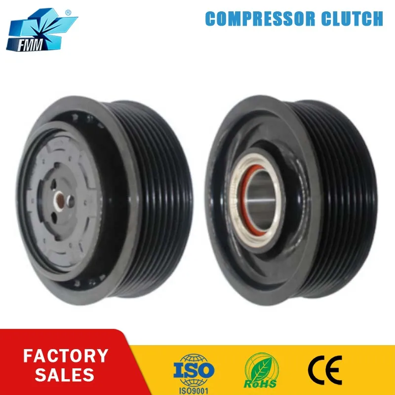 

FMM 7Grooves 124mm A/C AC Compressor Clutch Pulley for Renault