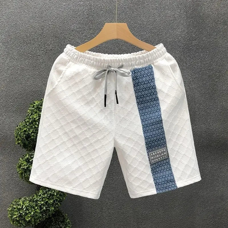 

High Street 3D Printed Shorts for Men, Summer Fashion, Quick-drying One-fifth Pants, Multi-functional Casual Fashion, Loose And