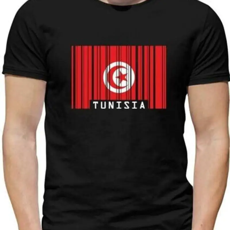 Tunisia Flag Mens T-Shirt - Tunis - Africa - Country - Travel - Flags - Gift