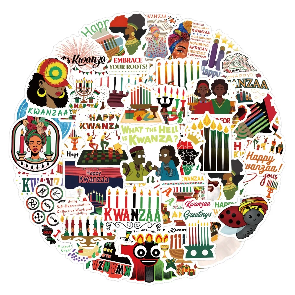 Наклейки в ассортименте, 10/50 шт.