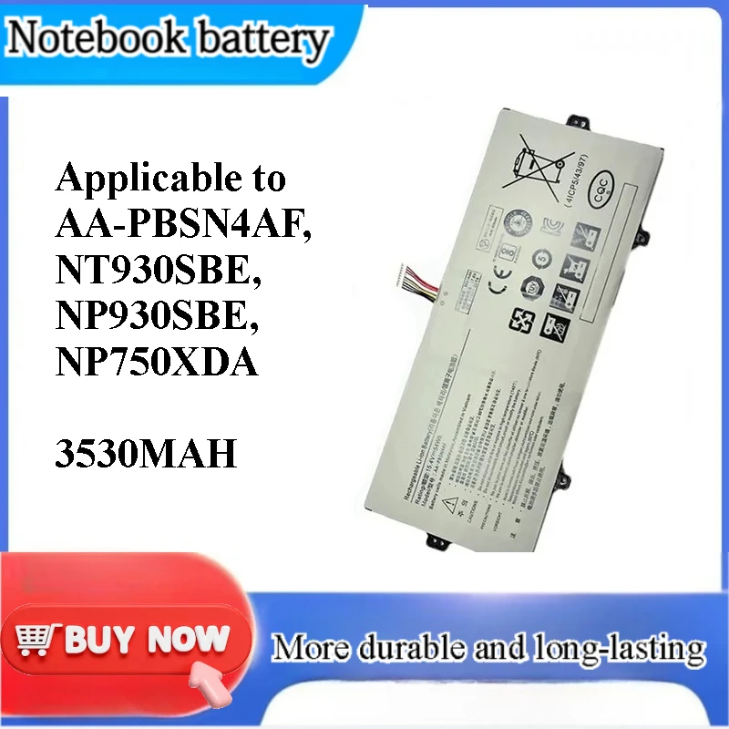 for AA-PBSN4AF NT930SBE NP930SBE NP750XDA Notebook Battery 54W