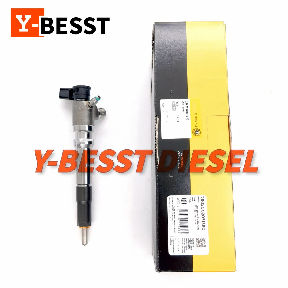 

Original New Common Rail Injector A2C9303500080 280200251380 Fit For Ford GK2Q-9K546-AB GK2Q-9K546-AD