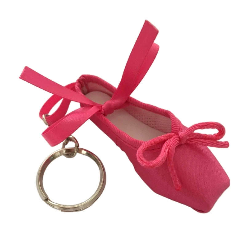 Ballet Shoe Keychain Decoration Charm Ballet Shoe Backpack Pendant Ballet Shoe Keychains For Women Girls Dropshipping