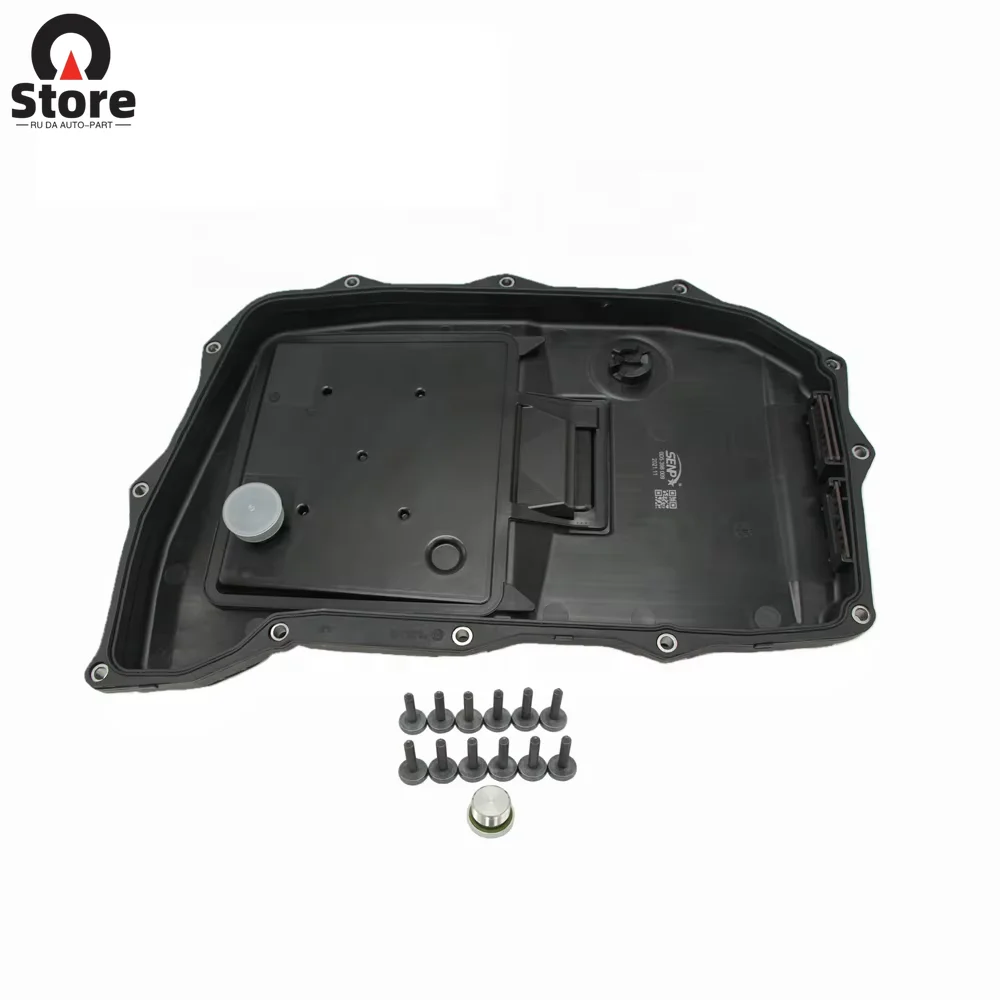 

0D5398009 0D5 398 009 Gearbox Transmission Oil Pan For Audi A4 B9 A5 A6 C8 A8L D5 Q5 Q7 Q8 VW Touareg 2.0L 3.0L 2007-2021