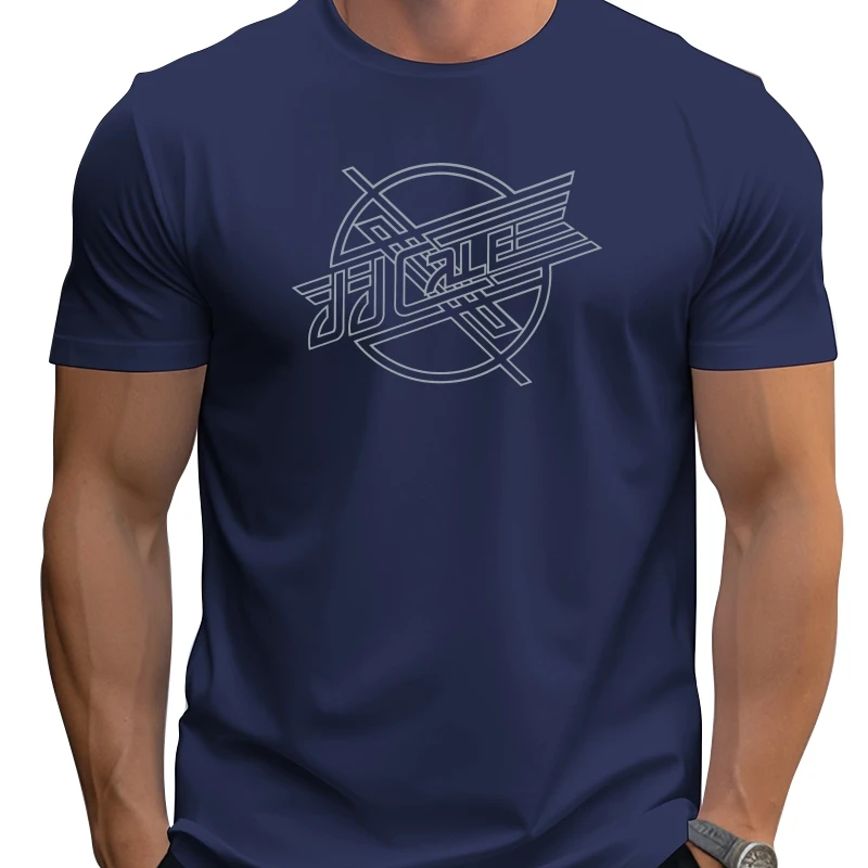 

Printed Men T Shirt Cotton tshirts O-Neck Short-Sleeve JJ Cale Shirt Women T-Shirt