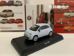 1/64  KYOSHO Fiat 500  limited collection of die cast alloy model ornaments