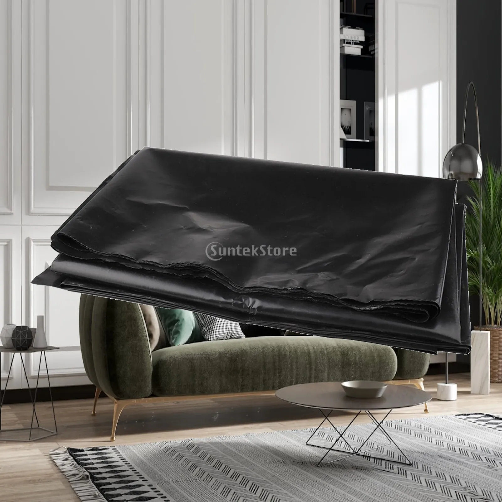 Pond Liner Impermeable Film Tear-Resistant Pond Skins for Fish Pond