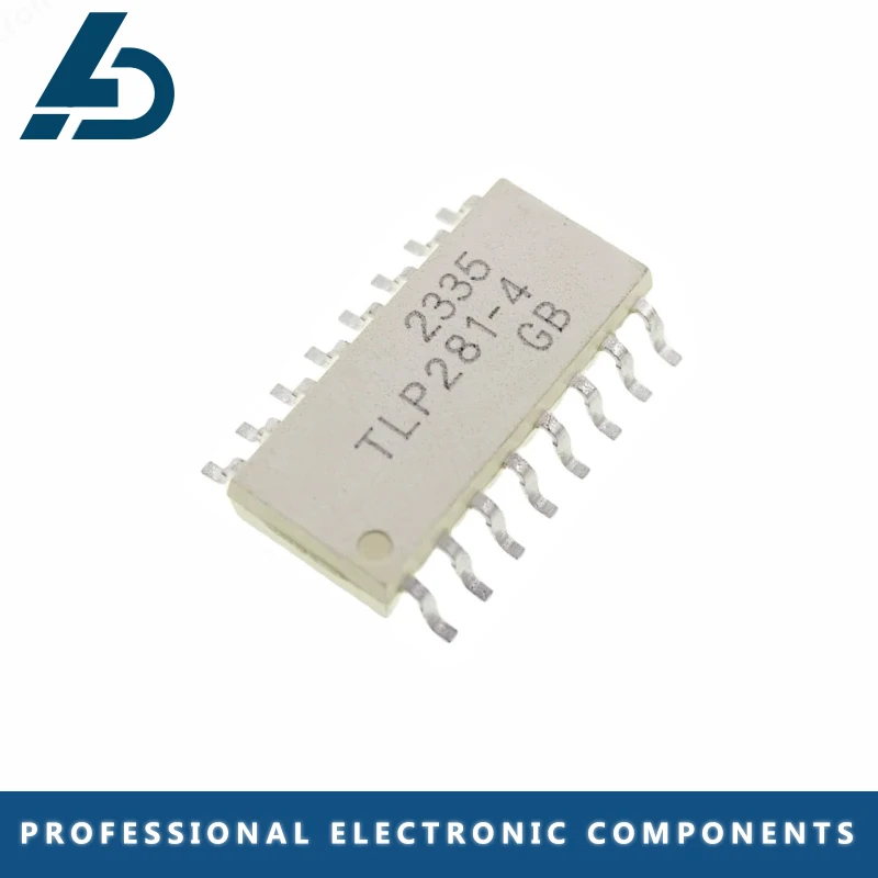 (50-100piece)100% New TLP281-4 TLP281-4GB SOP16 patch 16 pin optocoupler