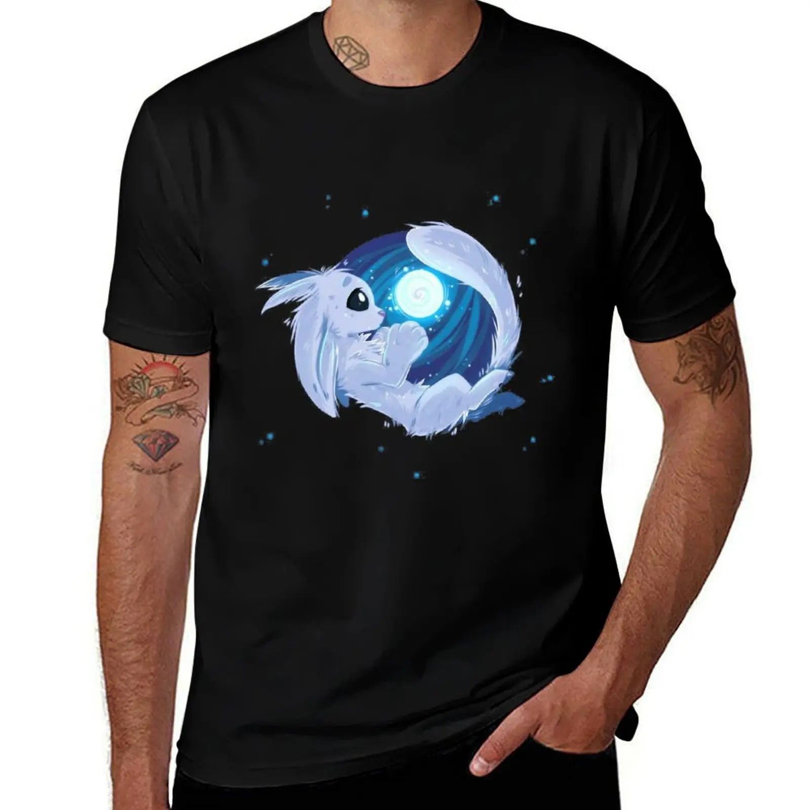 

Ori and the Blind Forest T-Shirt t shirt for man 100 percent cotton t shirt for man T-shirt