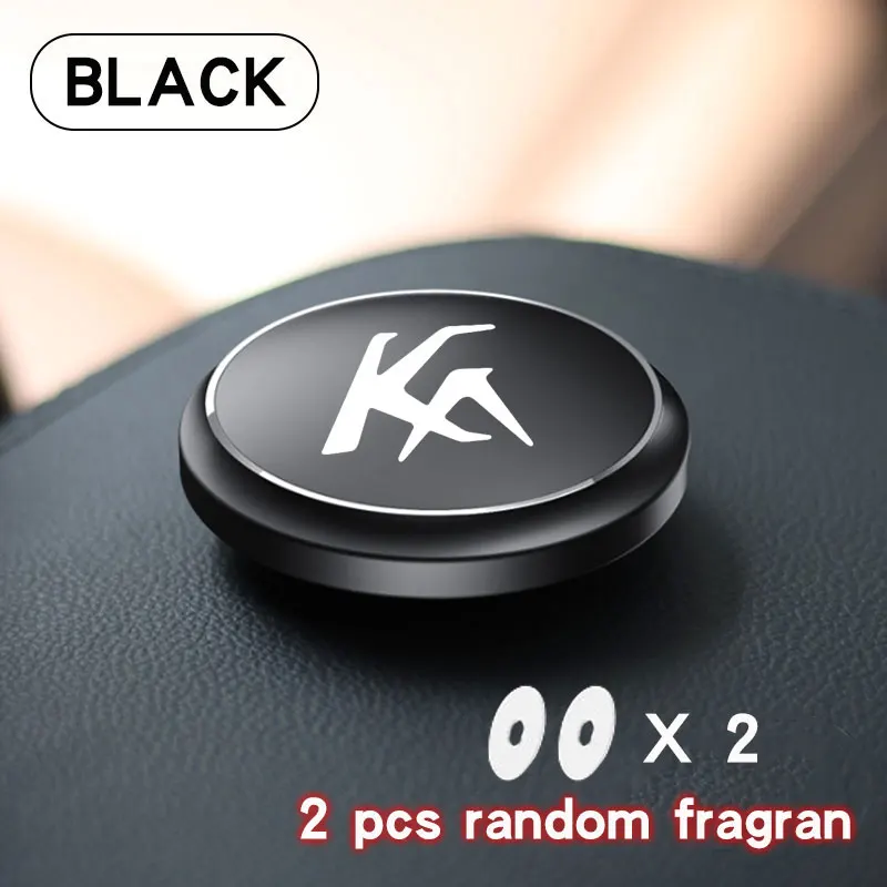 Car Air freshener Refill Solid Perfume Flavor Fragrances Diffuser Ornaments Accessories For Ford KA+ Plus MK1 MK2 MK3 1996-2022