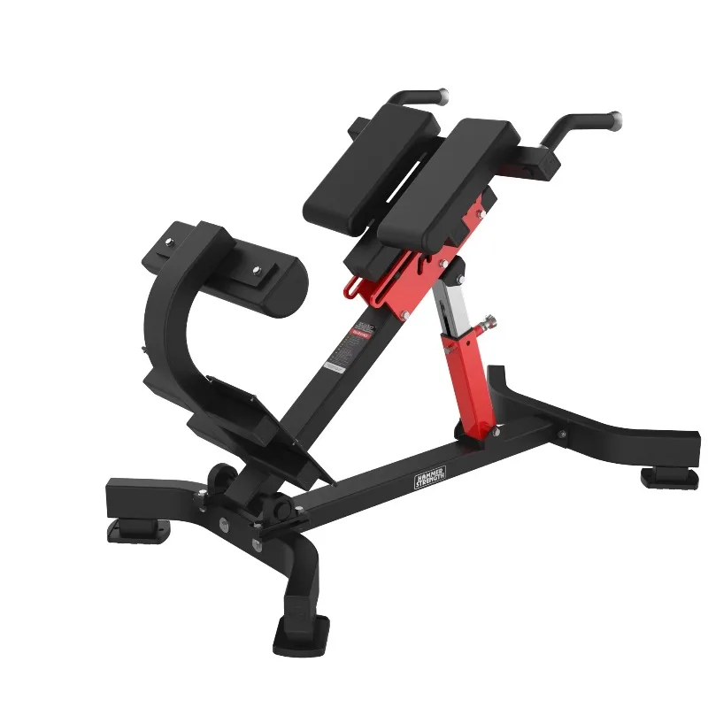 High-quality adjustable back extension and safety equipment for fitness press workouts
