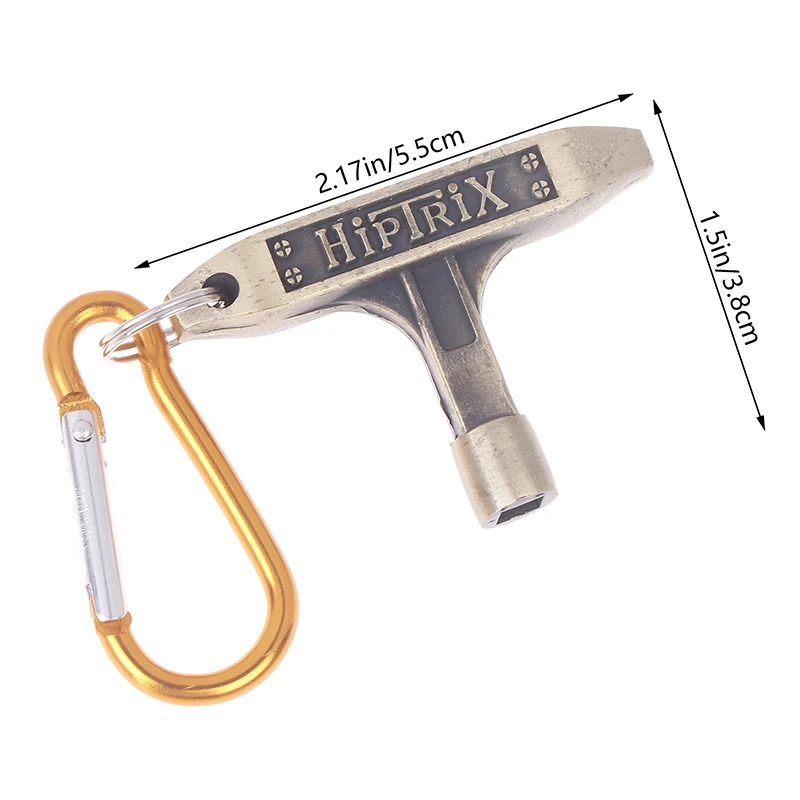 금속 후크 클립이있는 키 체인이있는 표준 드럼 키 타악기 튜닝 도구 재즈 드럼 부품 액세서리 용 뮤지컬 선물