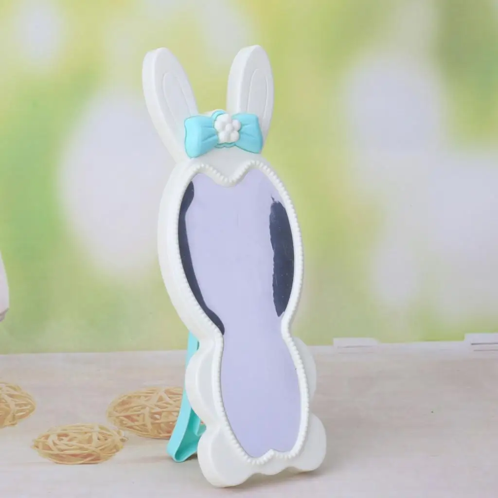 

Dollhouse Miniature Dressing Mirror Miniture House Furniture Gadgets Shape Full Length Mirror for Dollhouse Kids Decor