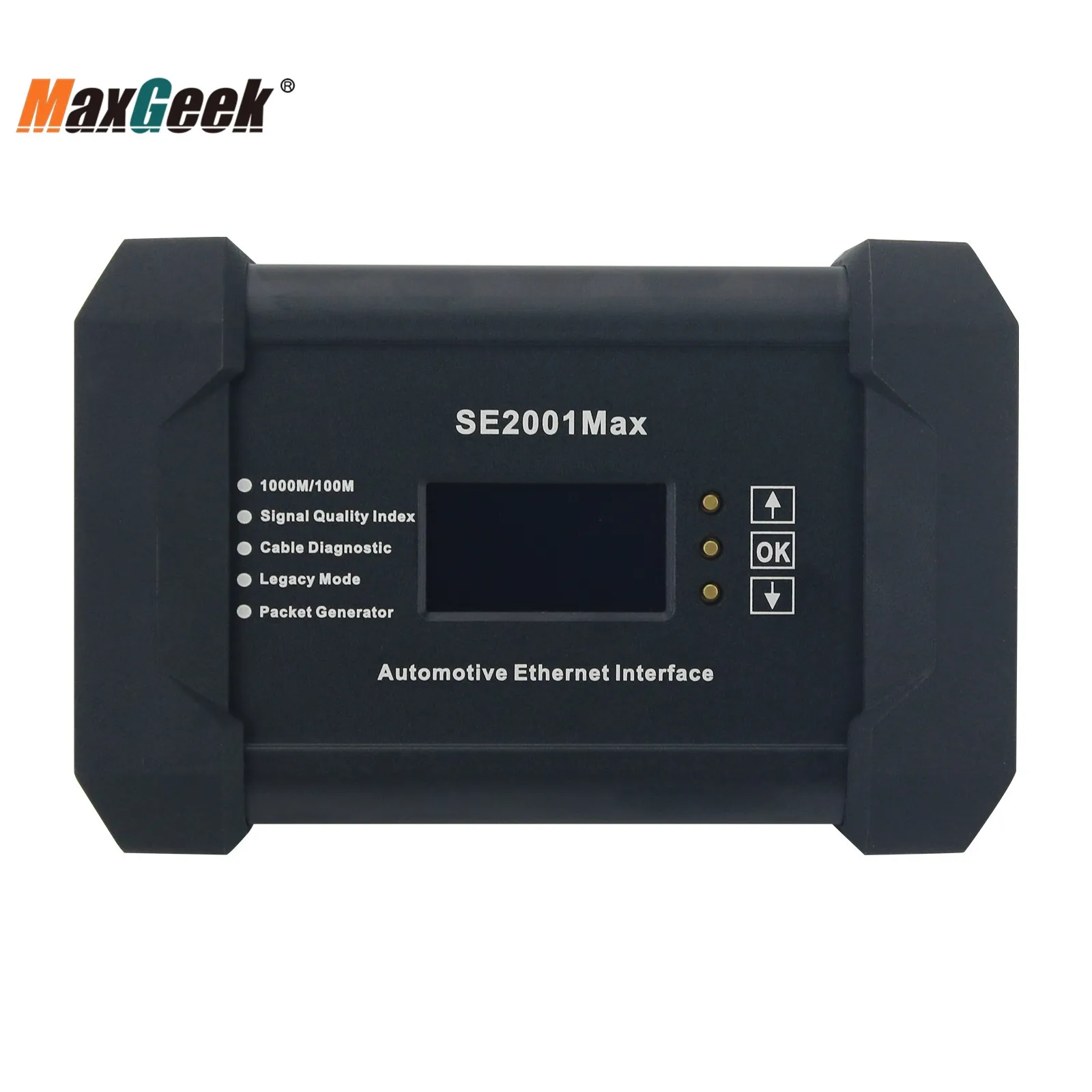 Maxgeek SE2001Pro/Max 1000Base-T1 Automotive Ethernet Interface with USB Type-C Port Supporting Power Supply