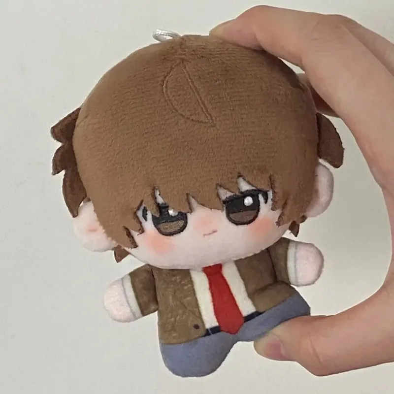 Gevulde 10cmThriller Protag Light Yagami Body Plush Doll Toy Soft Dress Up Cotton Kid Gift