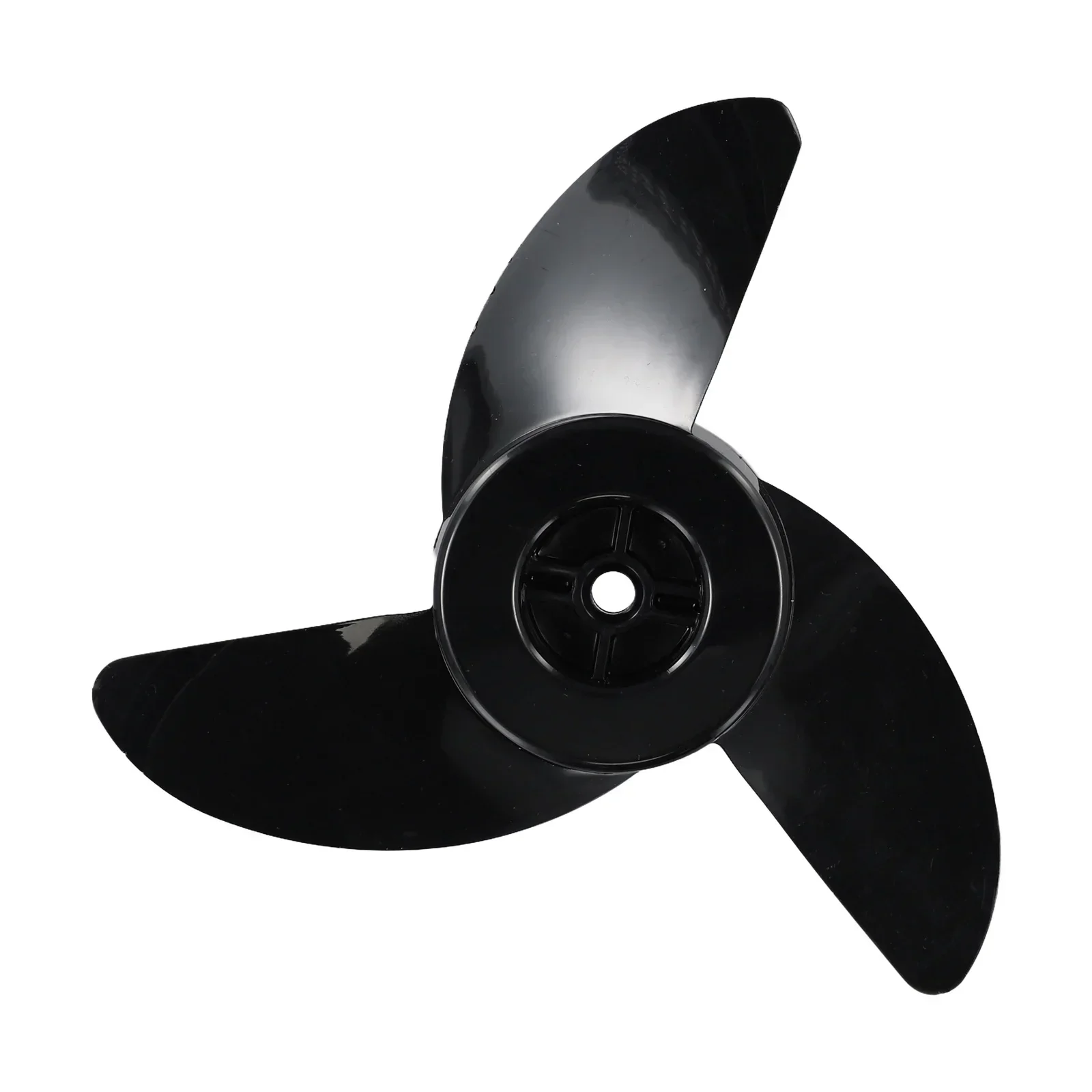 Three-blade Propeller Replacement Watersnake Black Easy To Install Electric Motor For ET44L ET54L D65 Outboard