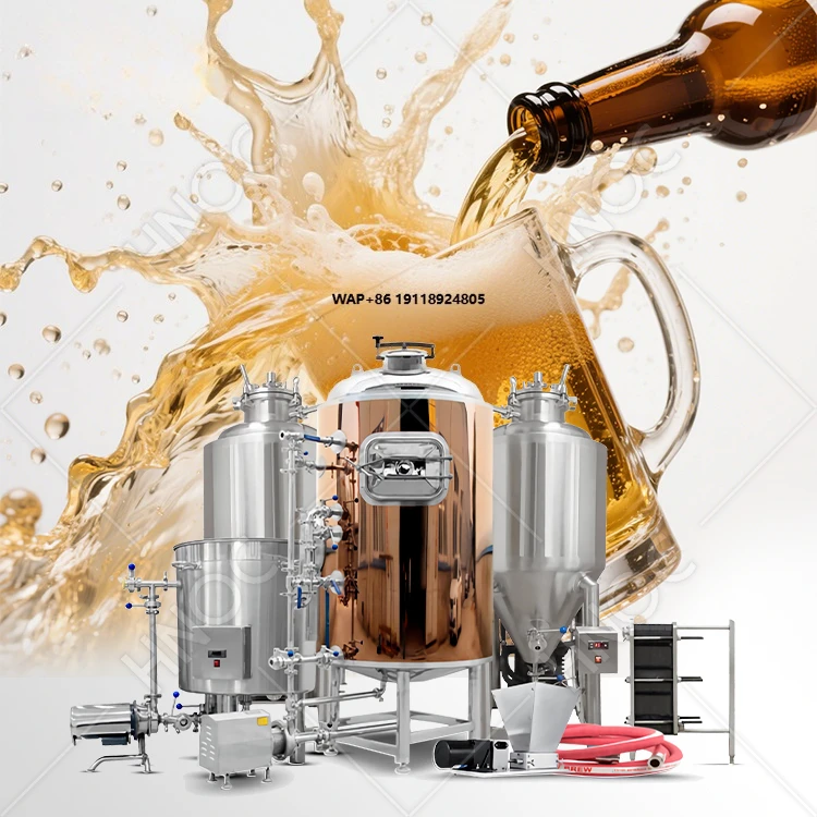 5BBL 10BBL Micro Beer Brewery Equipment Brewhouse Electric Fermenter Brew System China