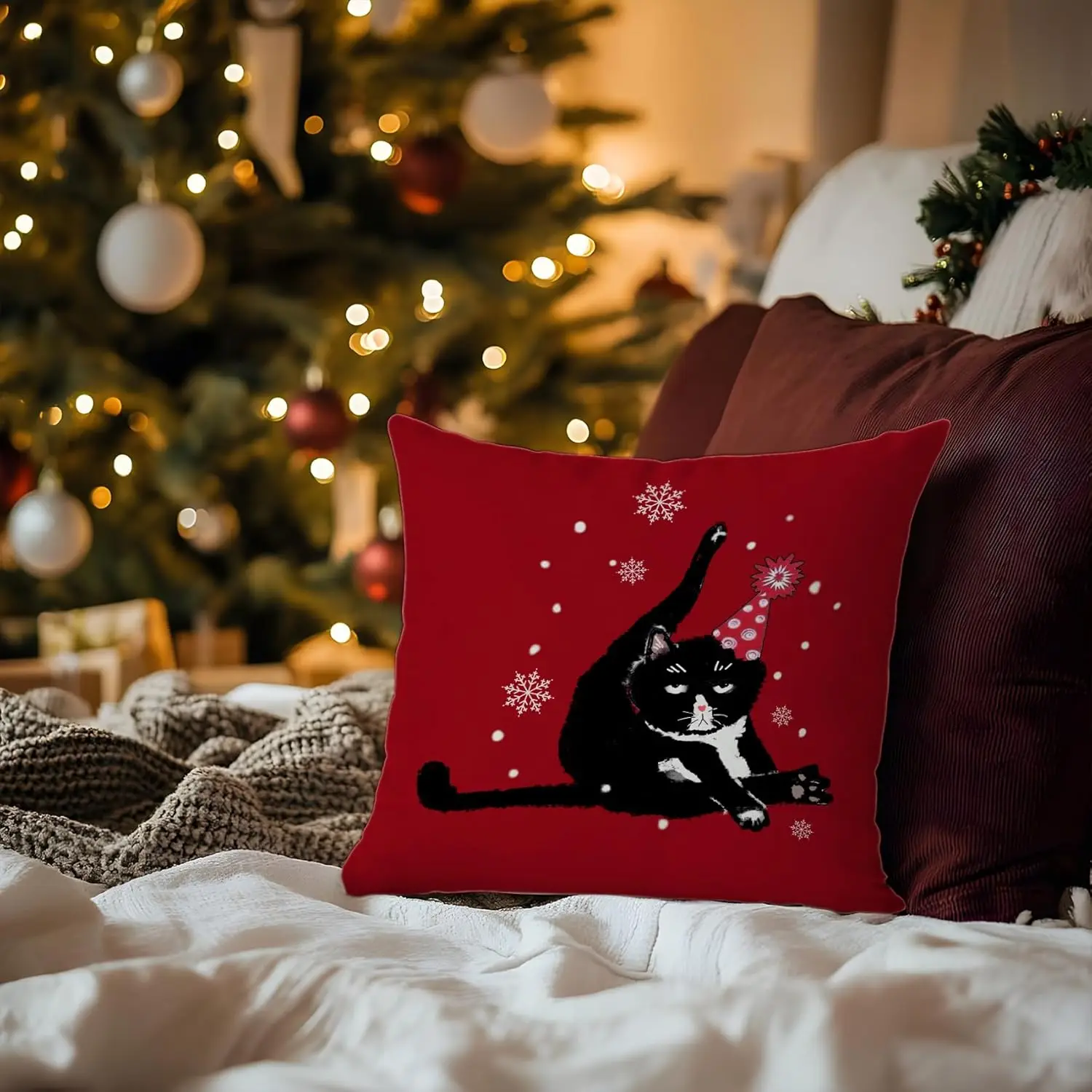 كوجين فيستيفو دي غاتو نيغرو، نافيداد - ألموهادا تيماتيكا كون ديكو دي كوبو دي نيف