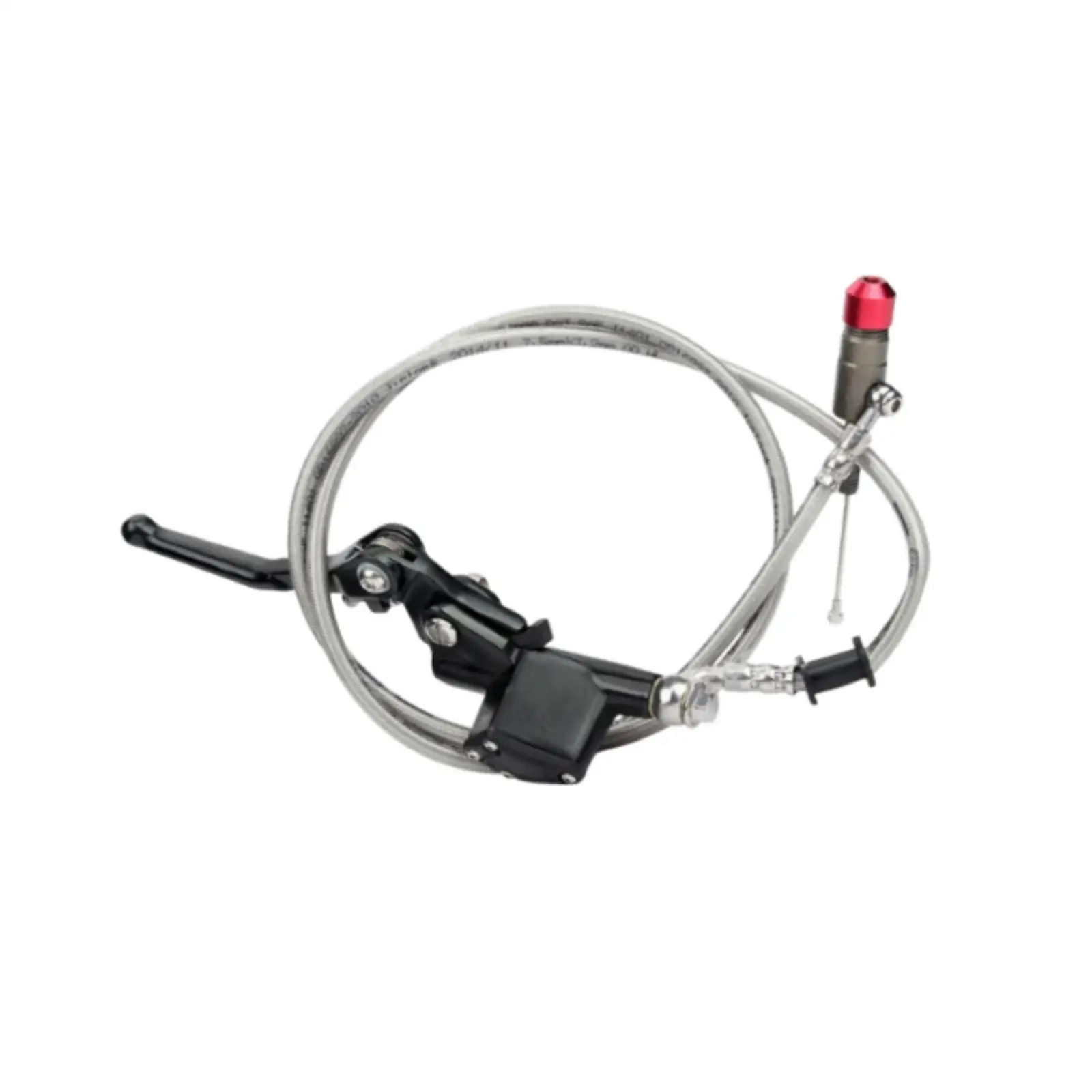 

Iron Hydraulic Clutch Lever Handlebar Brake Cylinder for Motorcycles and ATV Universal Fit 22mm Easy Installation