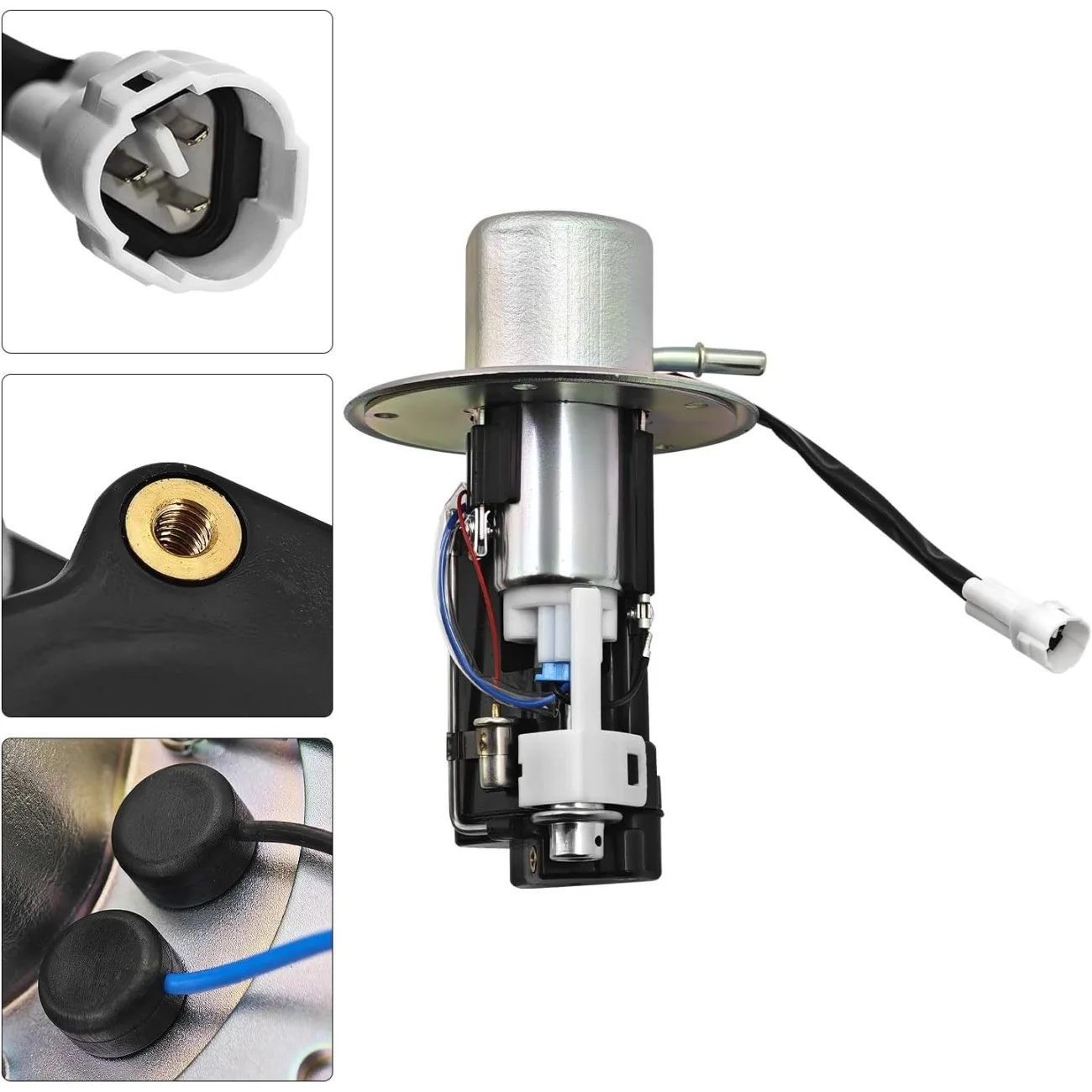 Motorcycle Fuel Pump Assembly for Suzuki GSX-R GSXR 600 750 2004 2005 15100-29G00 1510029G00 Car Accessories