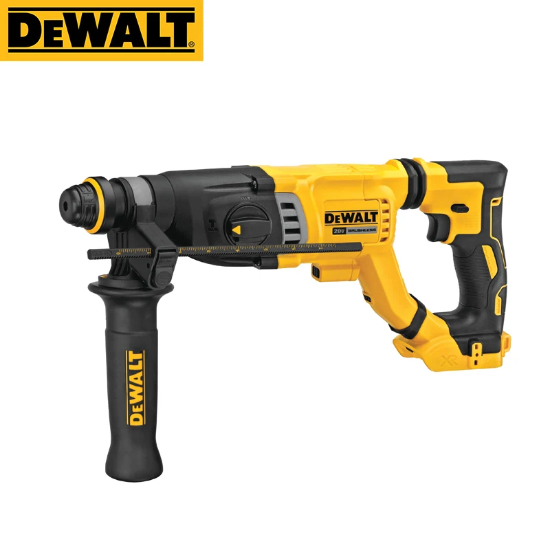 DEWALT 20V Brushless Cordless Hammer Impact Drill SDS PLUS D-Handle Rotary Hammer DCH263 Hammer Power Tools