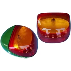 Tractor Tail Light Rear Wheel Guard Light AL210180 Fits John Deere More Models AL176143 AL119405