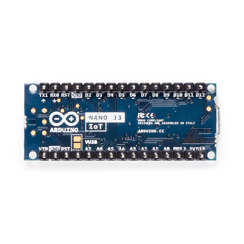 Imagem -05 - Arduino Nano Development Board Original Oficial 33 Iot Samd21 Abx00032 Abx00027