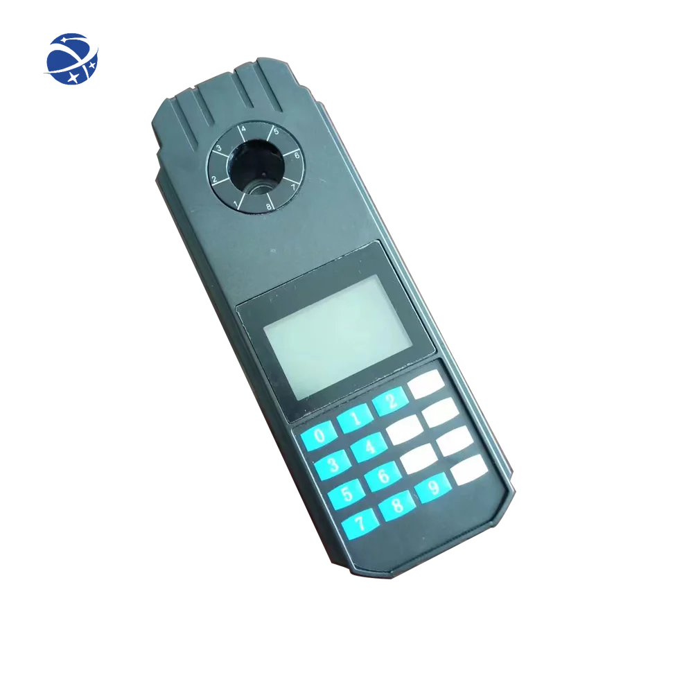 YUNYI Multi-Parameter Water Quality Analyzer Handheld PH Conductivity TDS Res Sal Dissolved Oxygen Meter