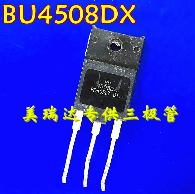 Used 1PCS BU4508DX BU4508 TO-3P In Stock Original disassembly