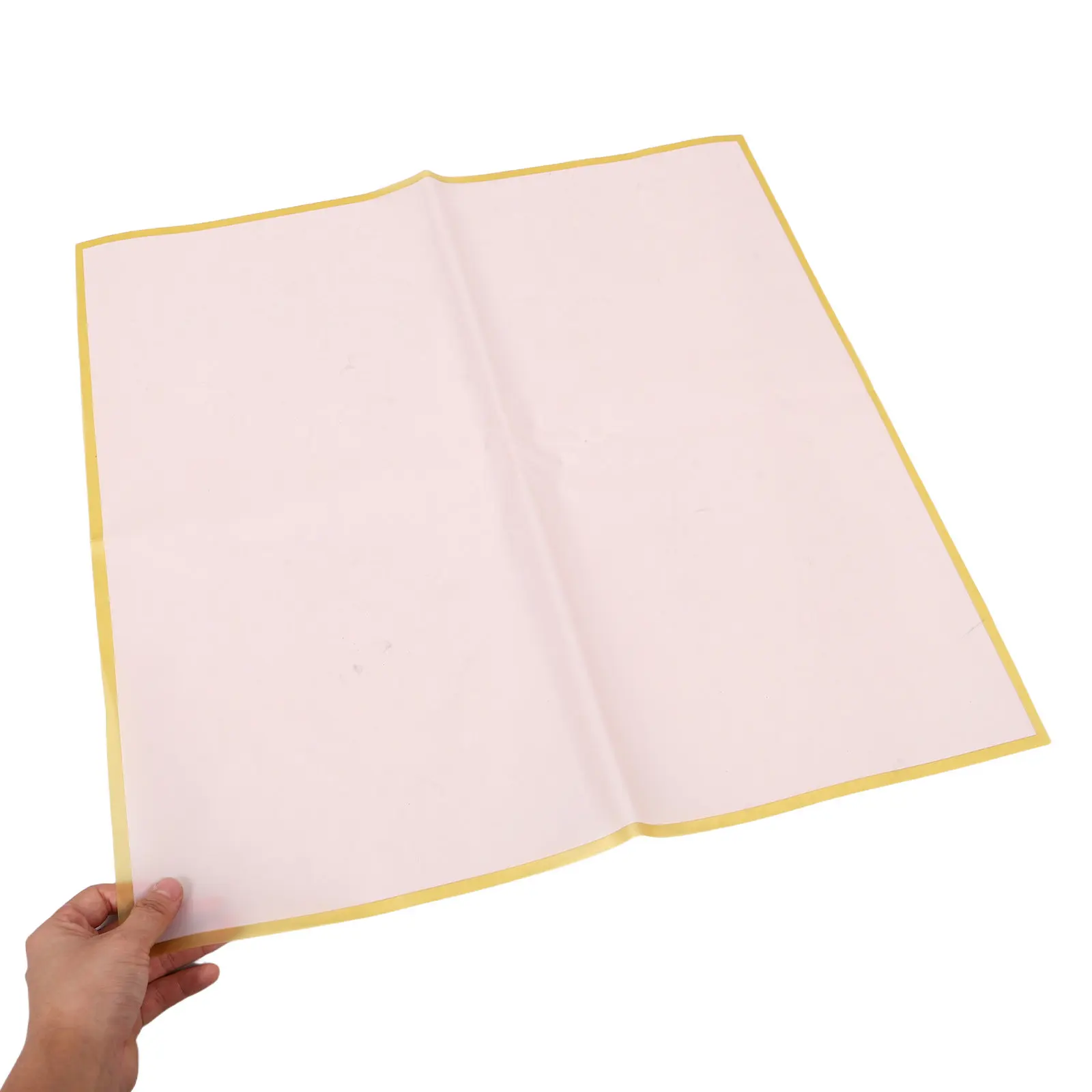 

1Sets Waterproof Floral Wrapping Paper Sheets Romantic Korean Style Bouquet Wrap for Weddings Valentine's Day DIY Flower