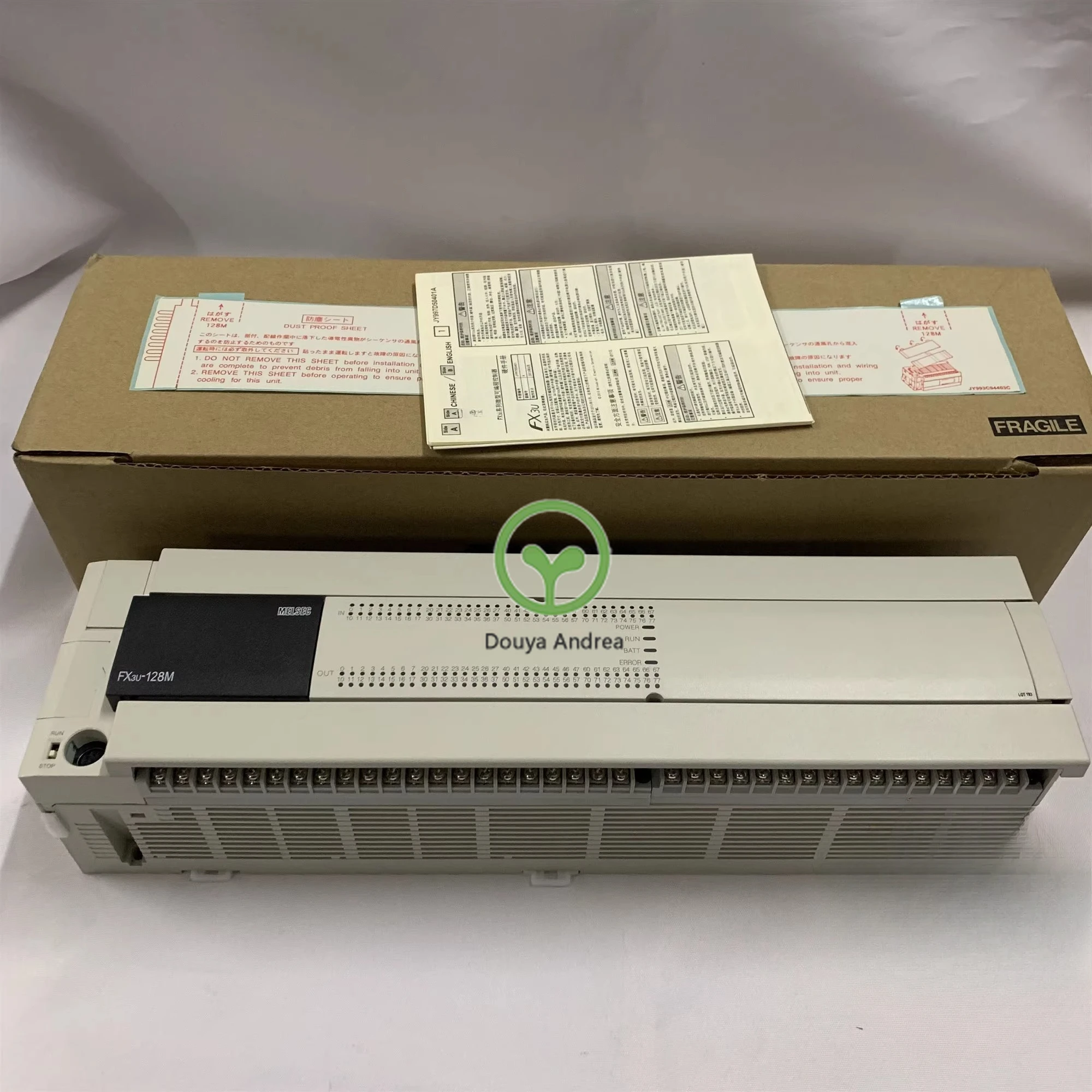 

Оригинальный и подлинный FX3U-128MT/ES-A, FX3U-128MR/ES-A гарантия качества