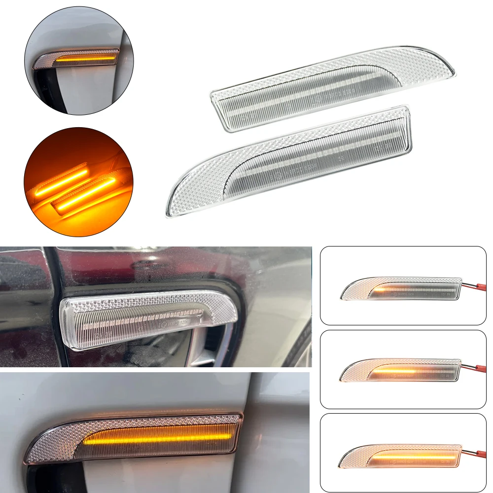 

Car Side Marker Lamp For Porsche Panamera 970 Chassis G1 Before Facelift 97063103402 Flowing Water Repeater Indicator