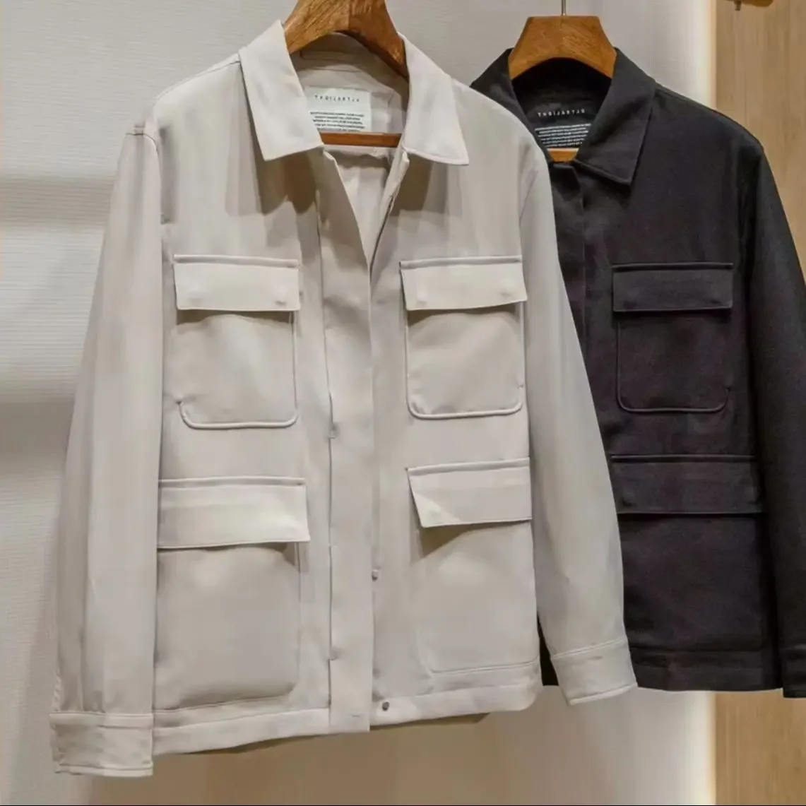 Japan's first fabric Tryspec waterproof quick-drying, old money wind jacket