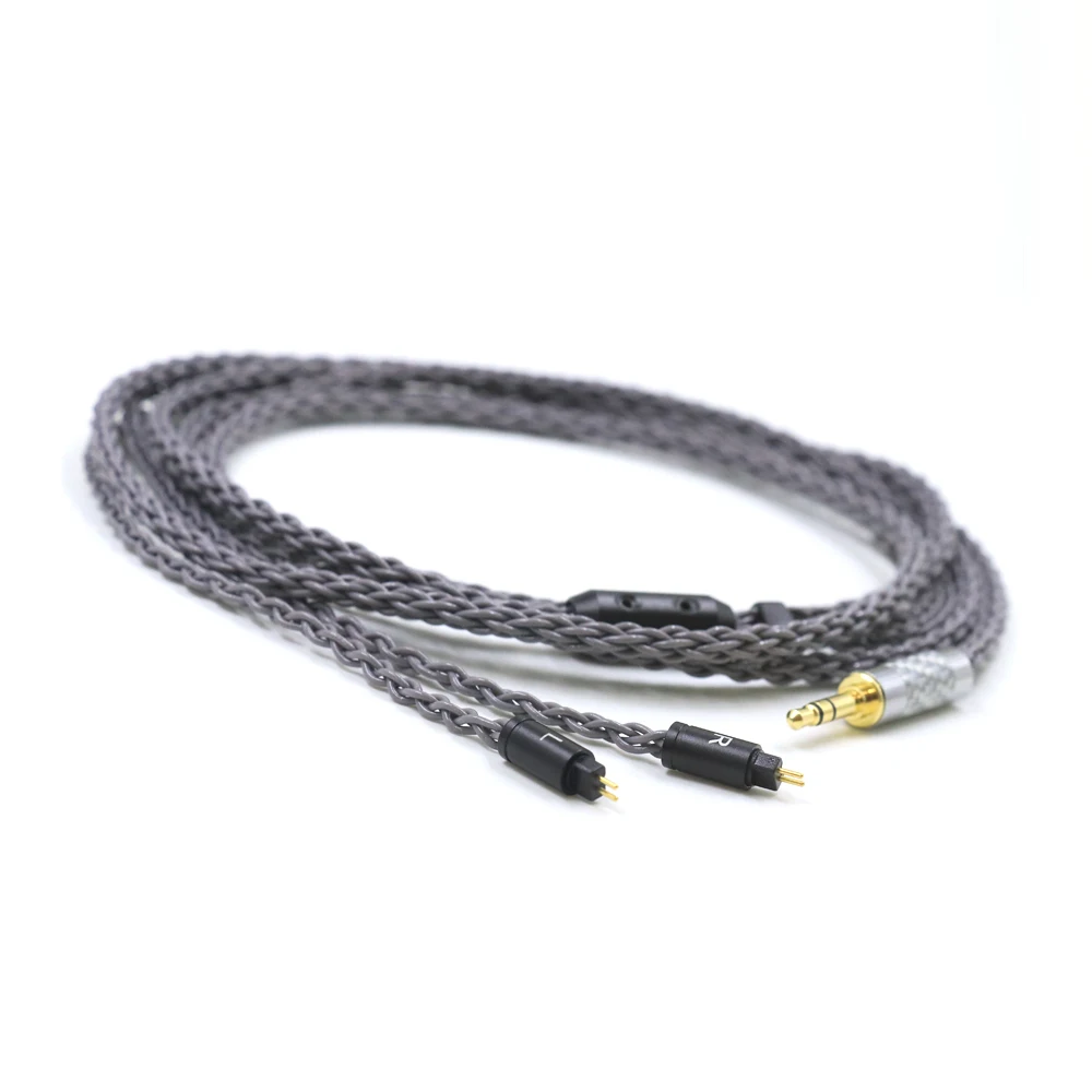 Haldane GreyJelly Высококачественные наушники Taiwan-7N Litz OCC, сменный кабель для обновления для 2-контактных наушников 0,78 мм (с канавкой)