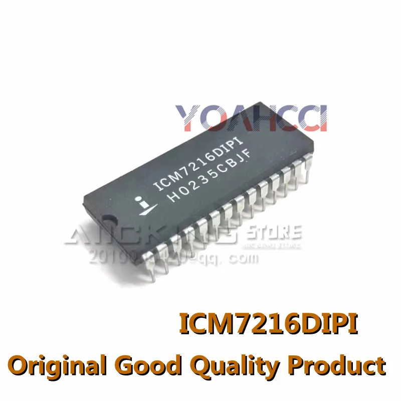 (1-10ชิ้น) ICM7216DIPI ICM7216DI ICM7216จุ่ม-28 8หลักมัลติฟังก์ชั่นตัวนับความถี่/ตัวจับเวลาชิป IC ดั้งเดิมมีในสต็อก