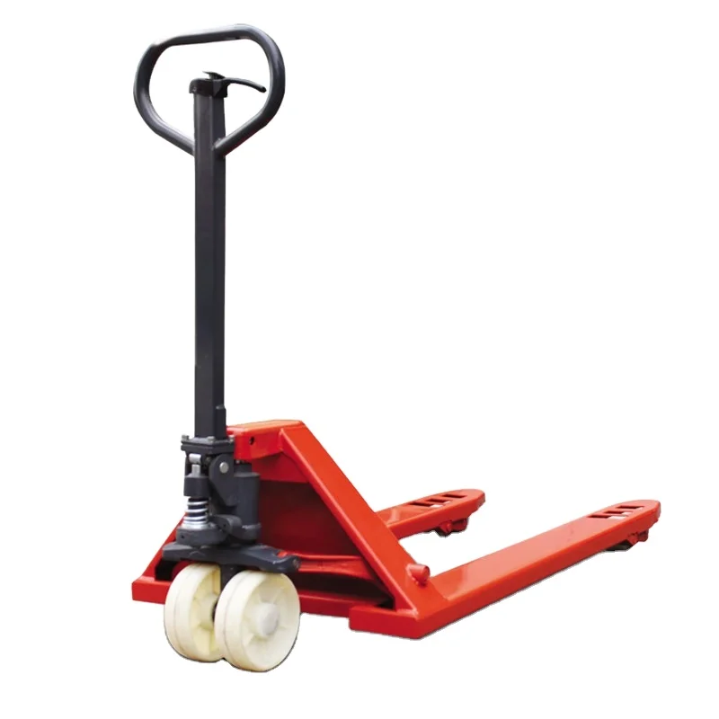 

High Quality Manual Hand Pallet Truck 2 Ton 3 Ton 5 Ton Hydraulic Lift Pallet Jack Forklift for Commercial Use