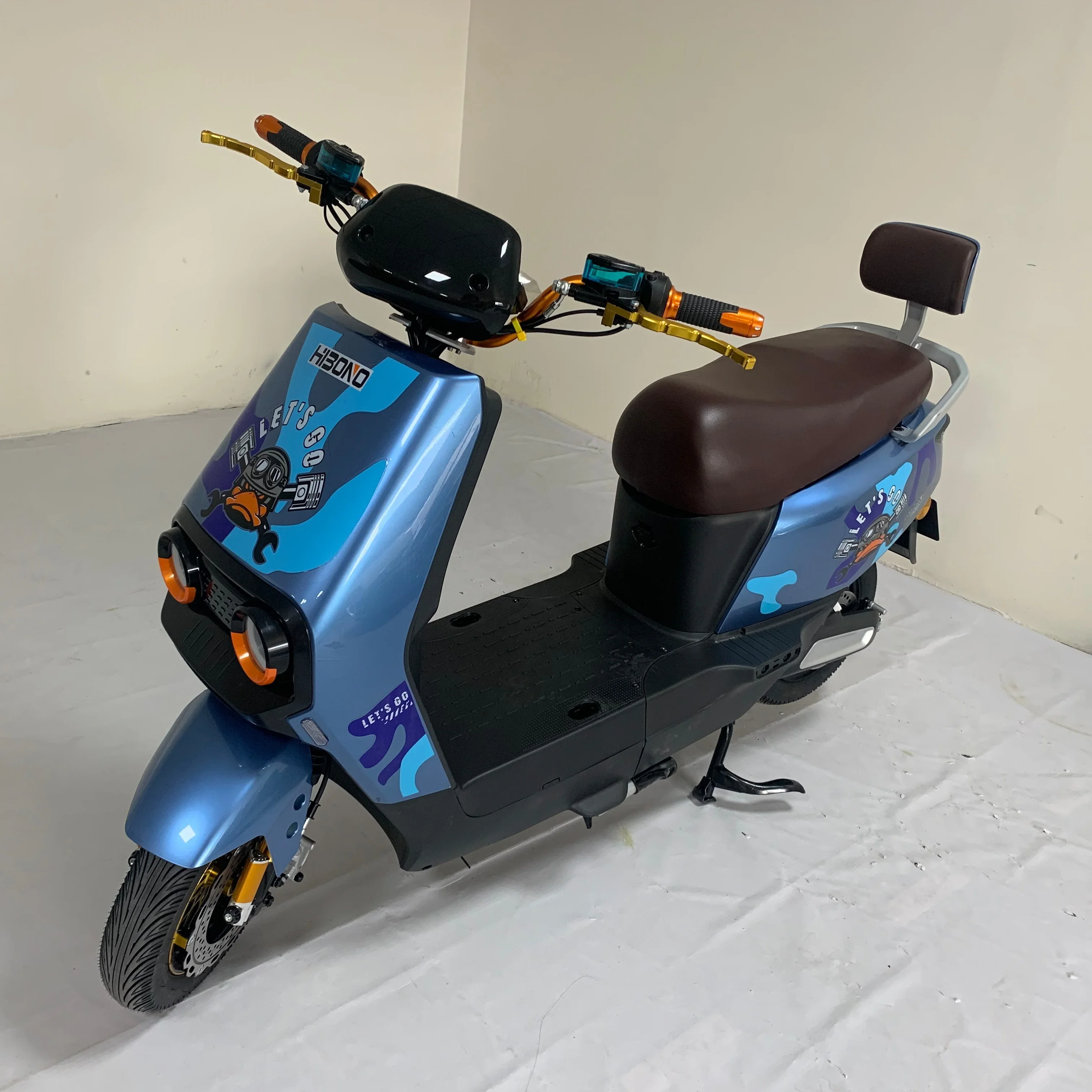 New Arrival Electric Motorcycle for Adult with 1500W Electric Motorcycle Motor