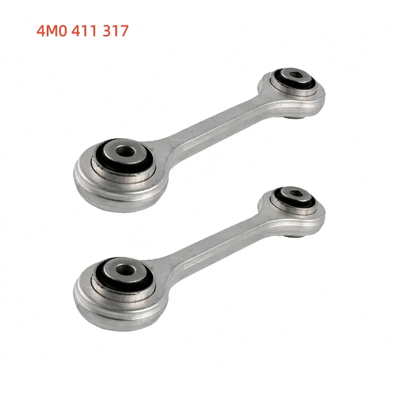 2PCS Front Stabilizer Sway Bar End Link OE 4M0411317 For Audi A6 A7 A8 Q5 Q7 Q8 Porsche Macan Suspension Anti Roll Bar Link