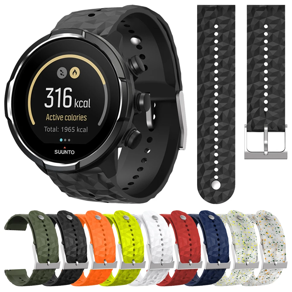 24Mm Silicone Watch… - image