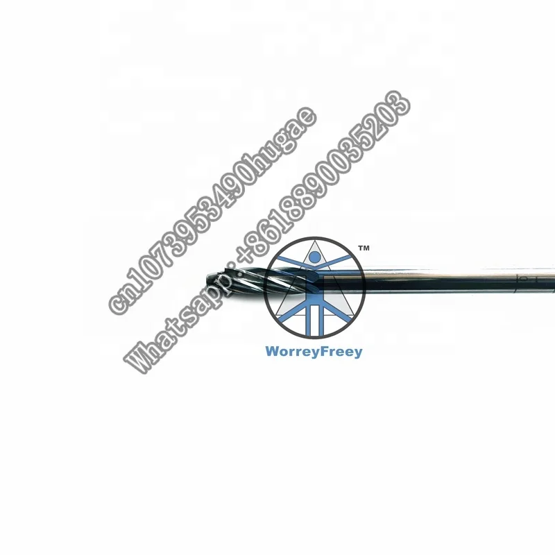 Transforaminal  endoscopic spine surgery safe bone drill 8*200mm medical spine