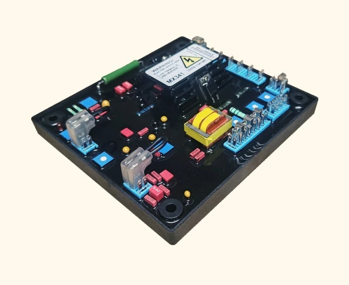 MX341-A Permanent Magnet Generator Excitation Regulator Automatic Voltage Regulator Regulator Pressure Plate AVR